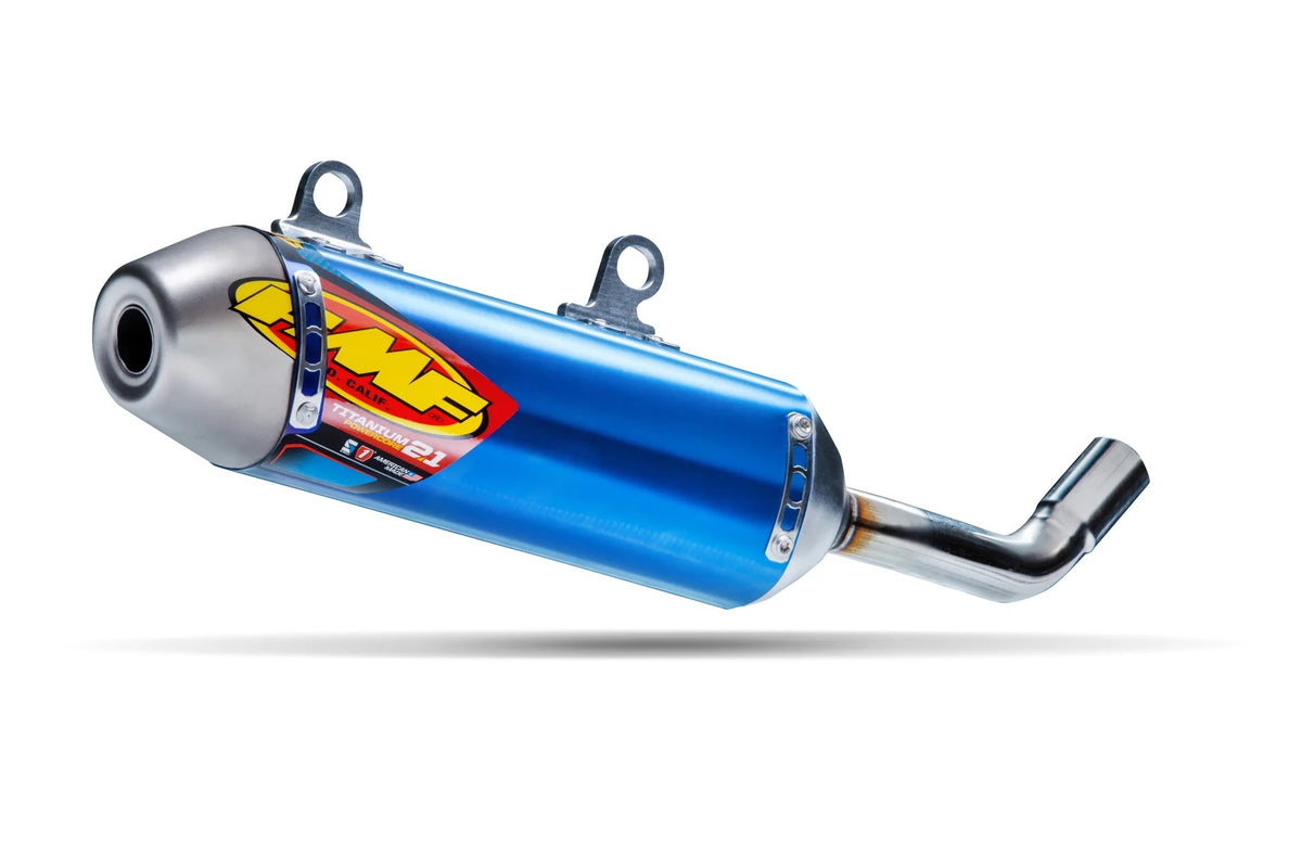 Turbinecore 2.1 Titanium Silencer KTM | Husqvarna | Gas Gas 125-150cc | 2019-2022
