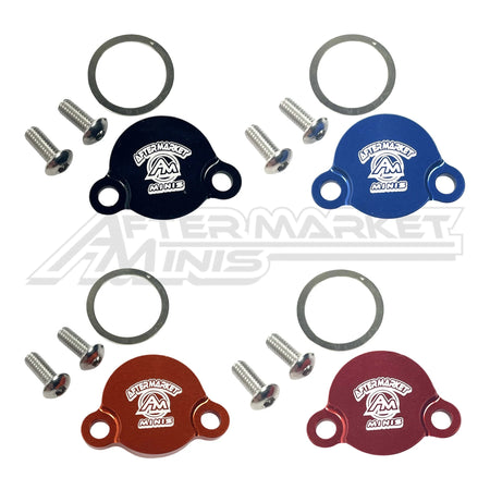 Aftermarket Minis - KTM/Husqvarna/Gas Gas 50-65cc Billet Rear Brake Reservoir Cap - Aftermarket Minis