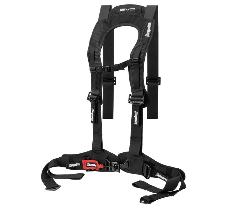 DragonFire Racing EVO UTV 4-Point Harness