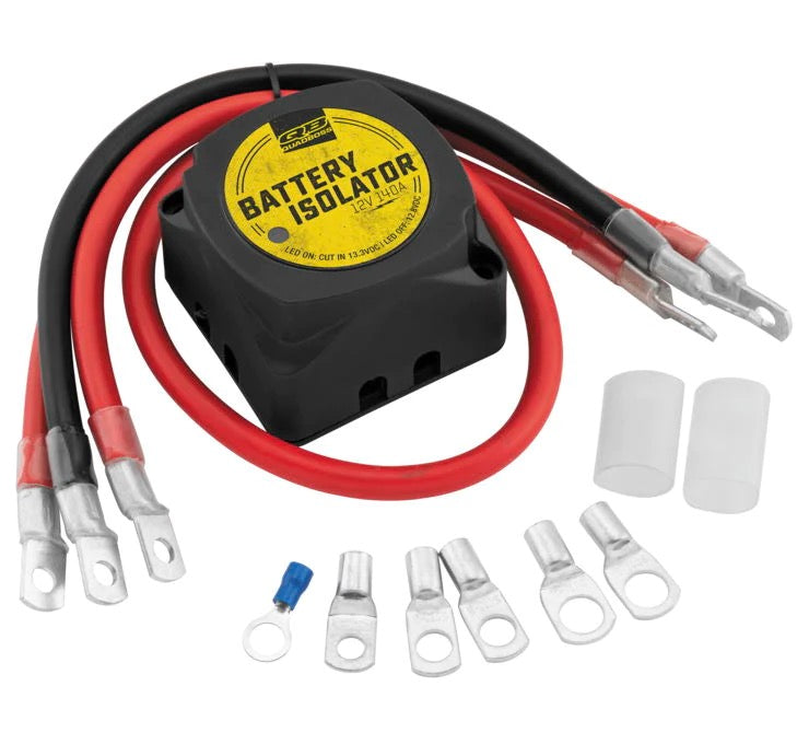 QuadBoss - Dual Battery Isolator Kit