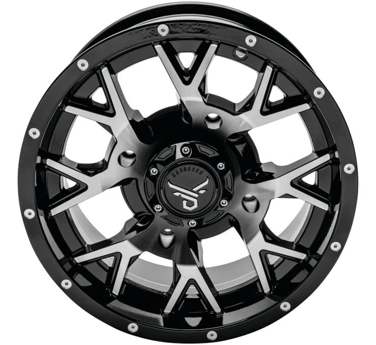 QuadBoss Barbwire UTV Wheels