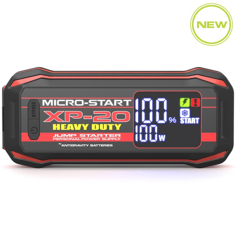 Antigravity Batteries XP-20-HD Micro-Start Heavy Duty Jump Starter