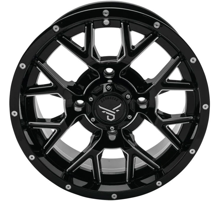 QuadBoss Barbwire UTV Wheels