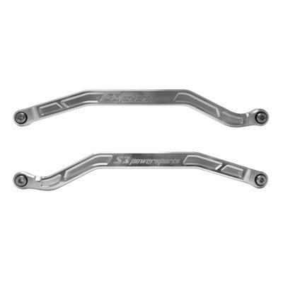 S3 Powersports - Polaris Pro R & Turbo R High Clearance Billet Radius Rods