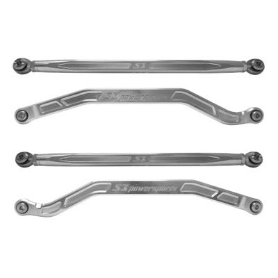 S3 Powersports - Polaris Pro R & Turbo R High Clearance Billet Radius Rods