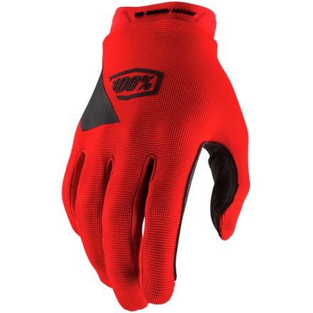 100% Youth  Ridecamp Glove - Black - YXL