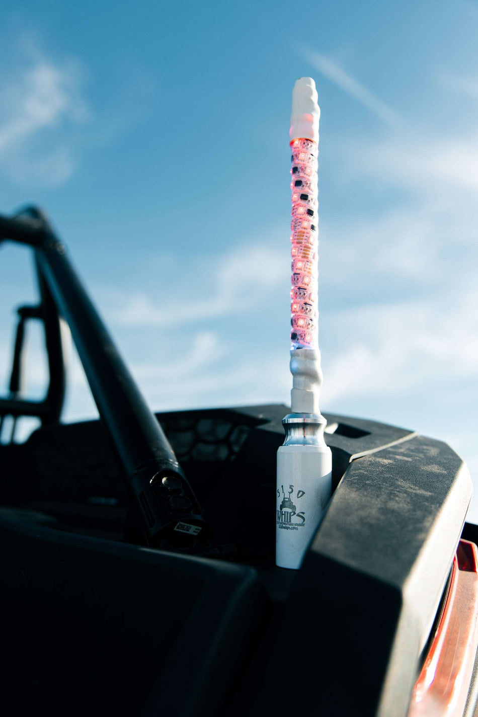 NEW 5150 Whips - Chalk Line LED 187 Whips Close Up