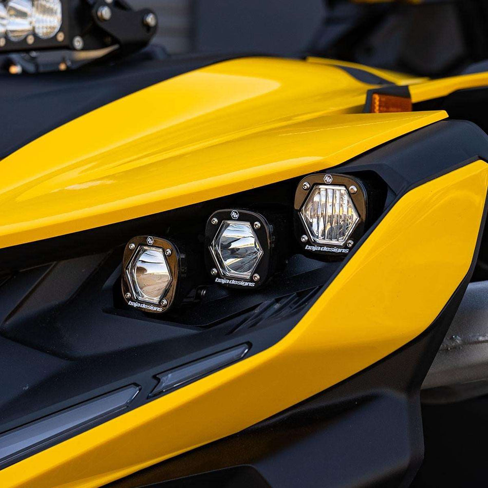 Baja Designs 2024 Can-Am Maverick R S1 Headlight Kit
