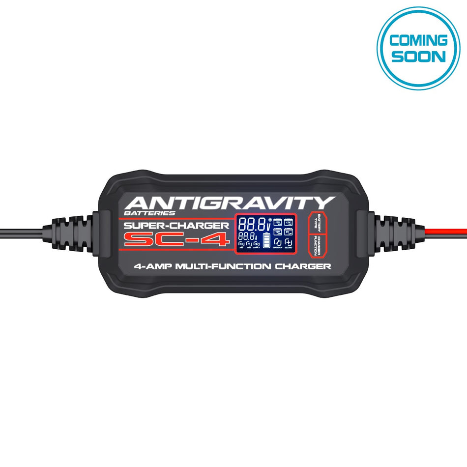 Antigravity Batteries SC-4 Super-Charger