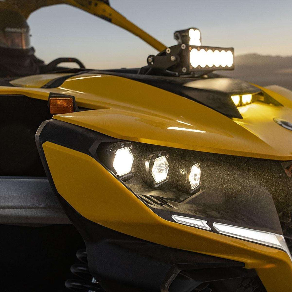Baja Designs 2024 Can-Am Maverick R S1 Headlight Kit