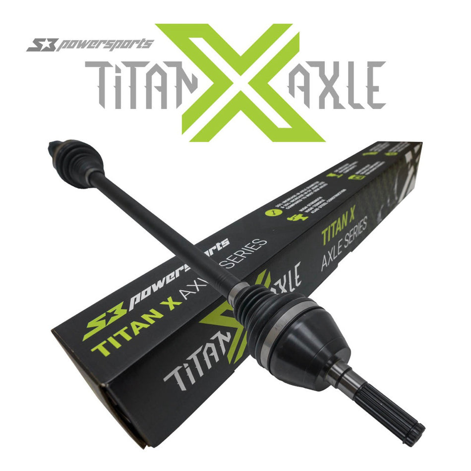 S3 Power Sports - Can-Am Maverick X3 72" Titan X Axles
