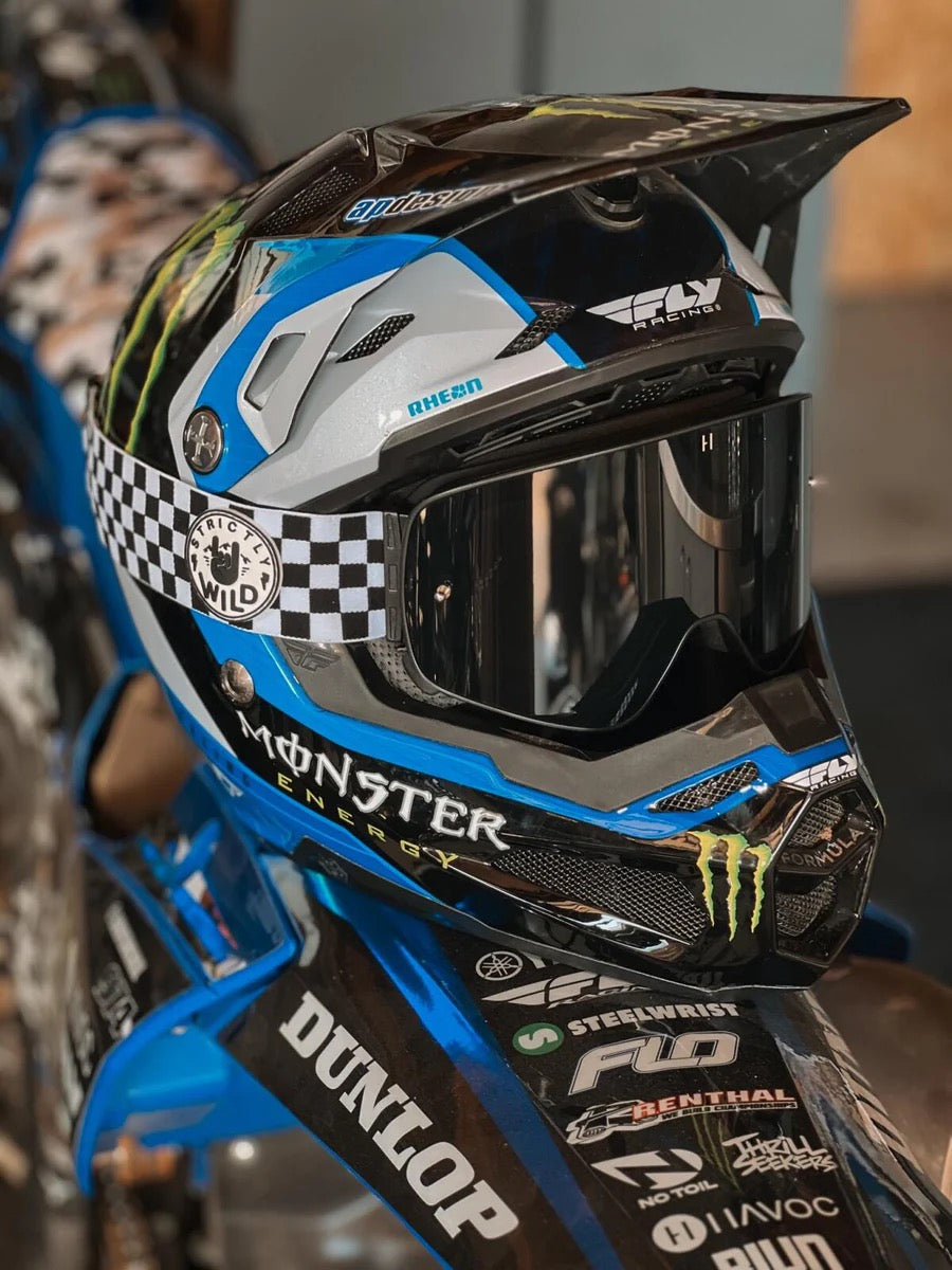 Infinity Goggle - Checkers