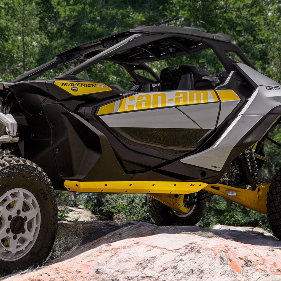 S3 Power Sports - Can-Am Maverick R Rock Sliders