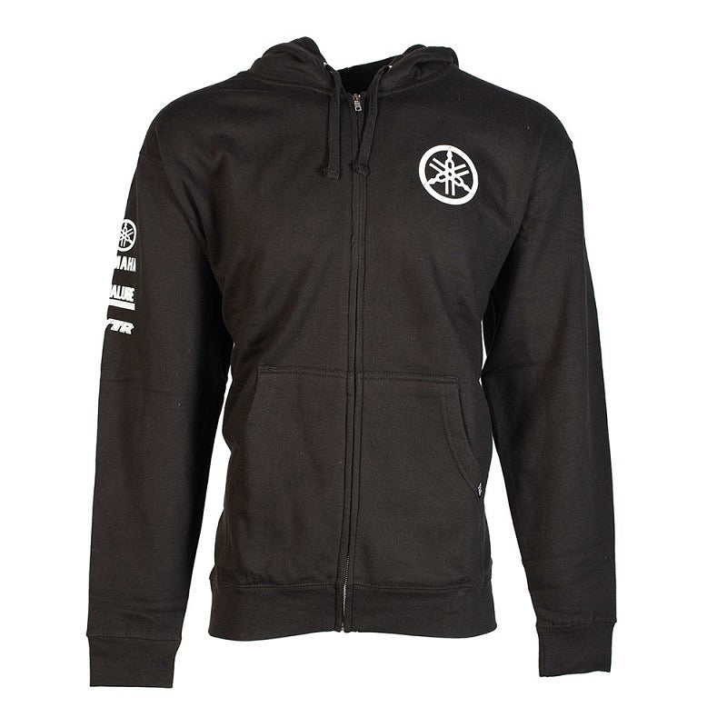Yamaha Tuning Fork Zip-Up Hoodie | Factory Effex