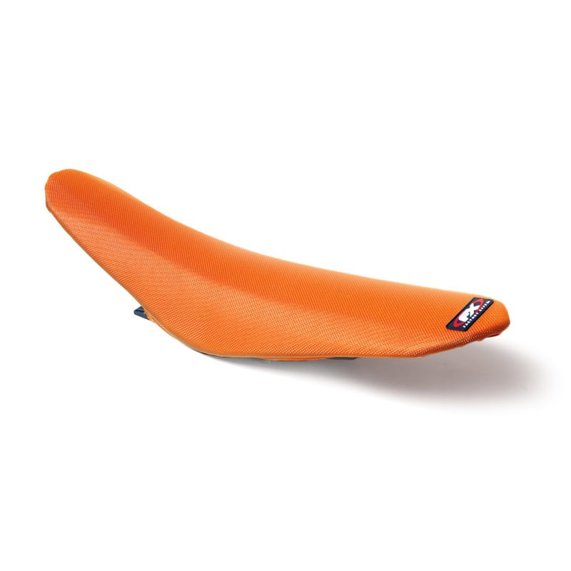 Factory Effex All Grip Seat Cover - KTM 125-450 SX / SX-F / XC-F (2019-2023) - Orange - Factory Effex