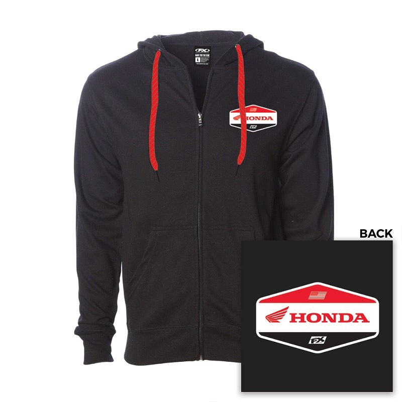 Honda Stadium Zip-Up Hoodie | By Factory Effex