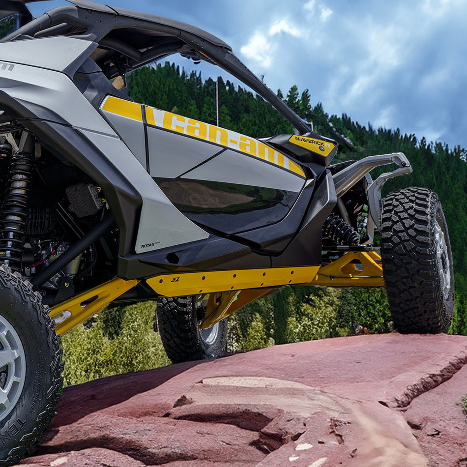 S3 Power Sports - Can-Am Maverick R Rock Sliders