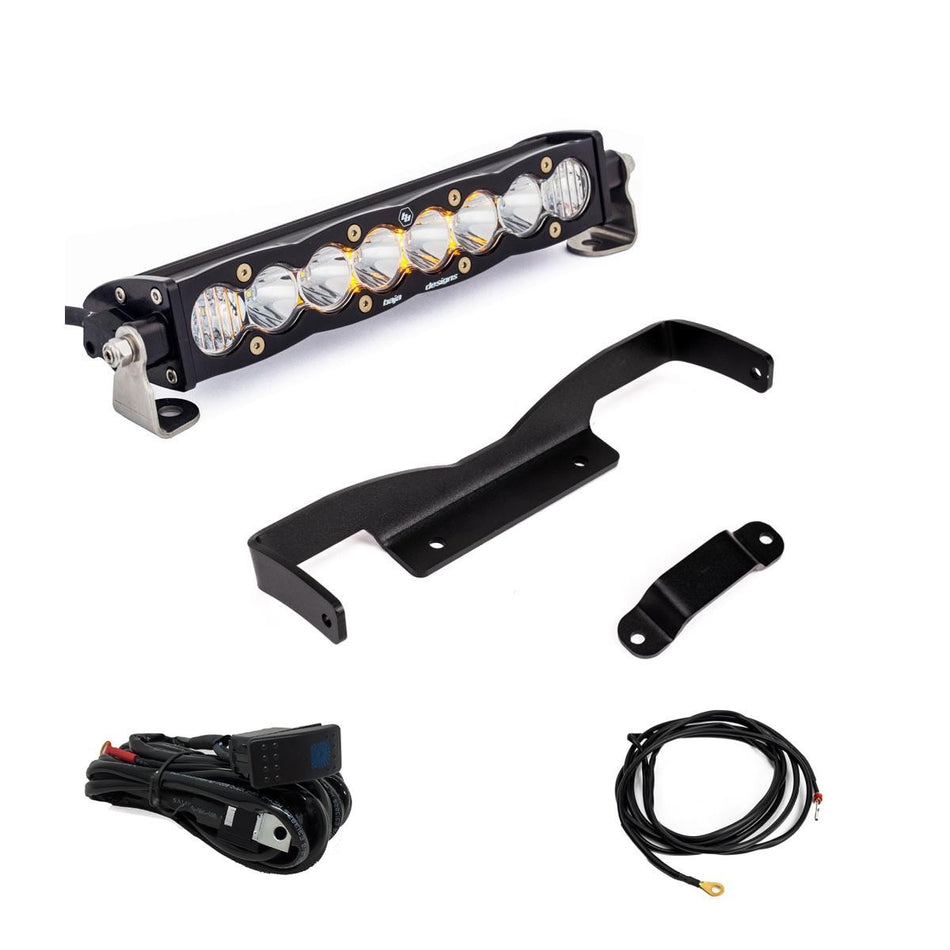Baja Designs - Can-Am Maverick R S8 10" Shock Tower Kit