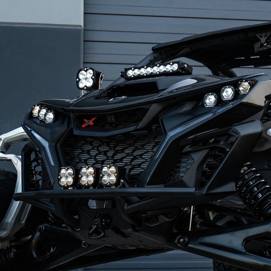 Baja Designs - Can-Am Maverick R S8 10" Shock Tower Kit