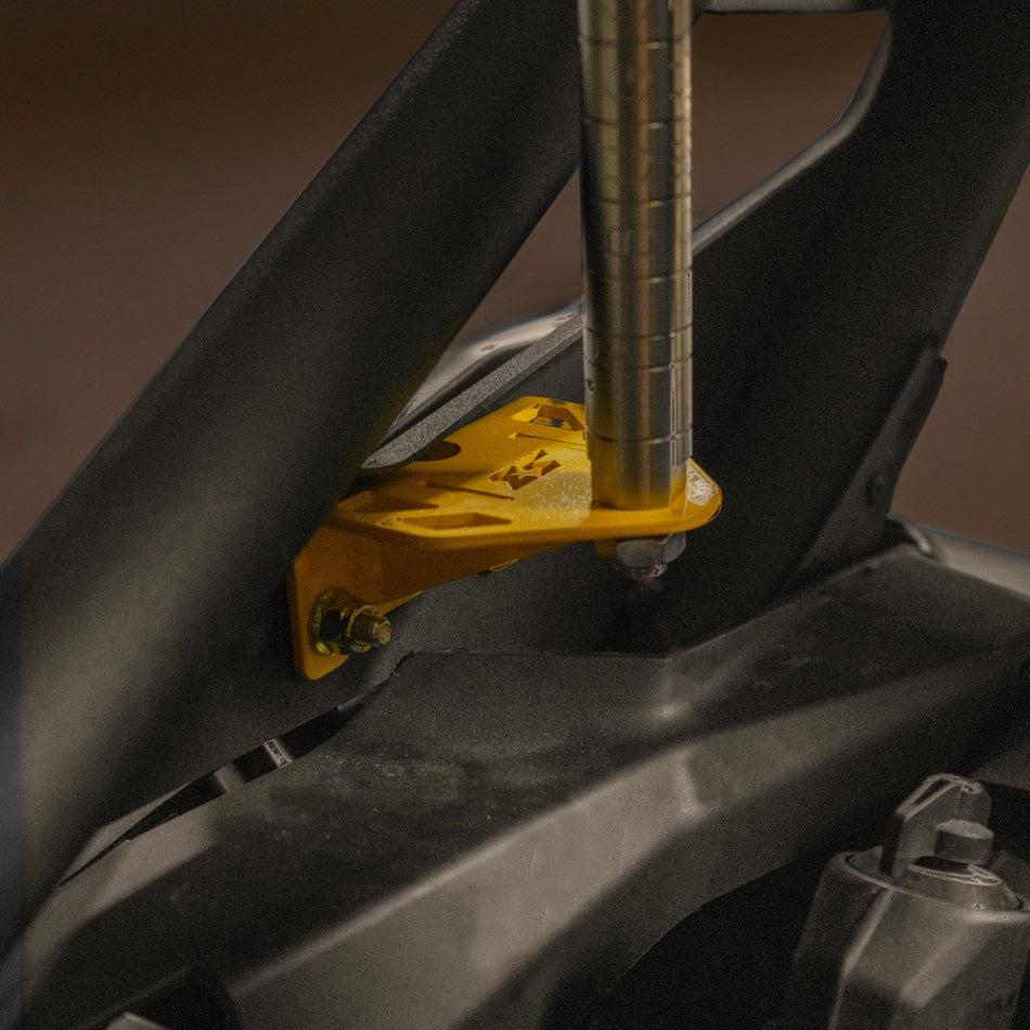 S3 Power Sports - Can-Am Maverick R Stock Cage Whip Mounts