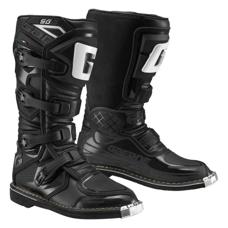 SG-J Youth Motocross Boot Black