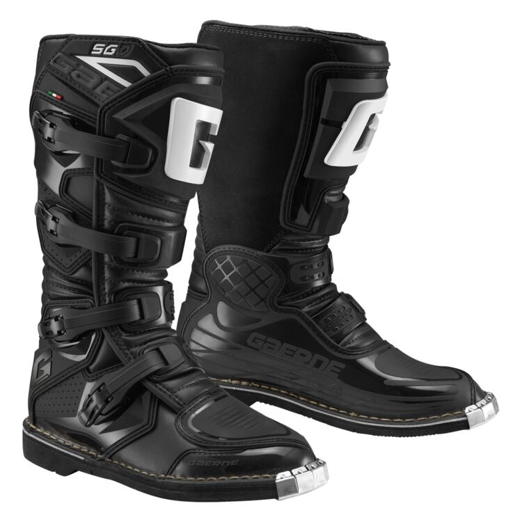 SG-J Youth Motocross Boot Black