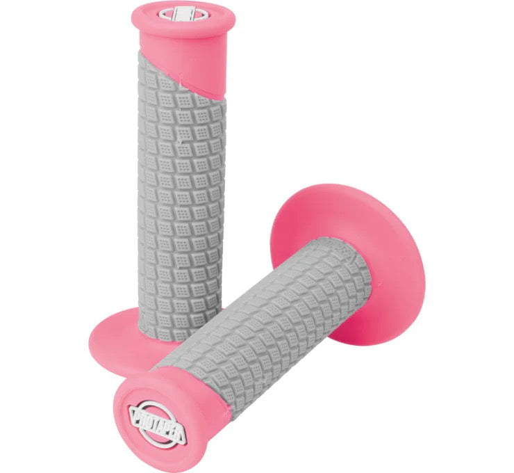 ProTaper Pillow Top Clamp On Grips - Neon Pink / Grey - ProTaper