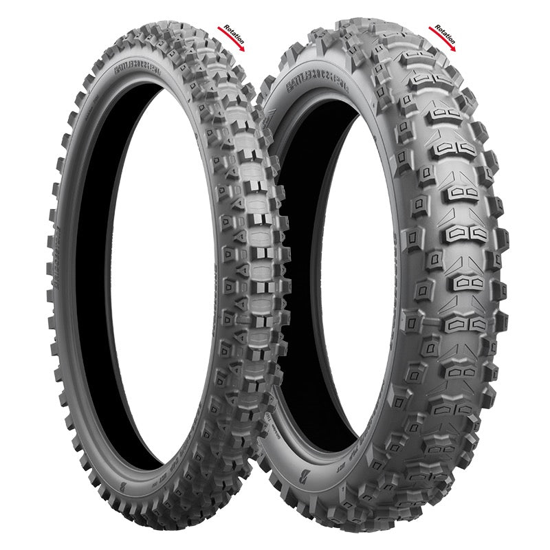 Bridgestone - Battlecross E50 Motorcycle Tire - 90/90-21 M/C 54P W - Bridgestone