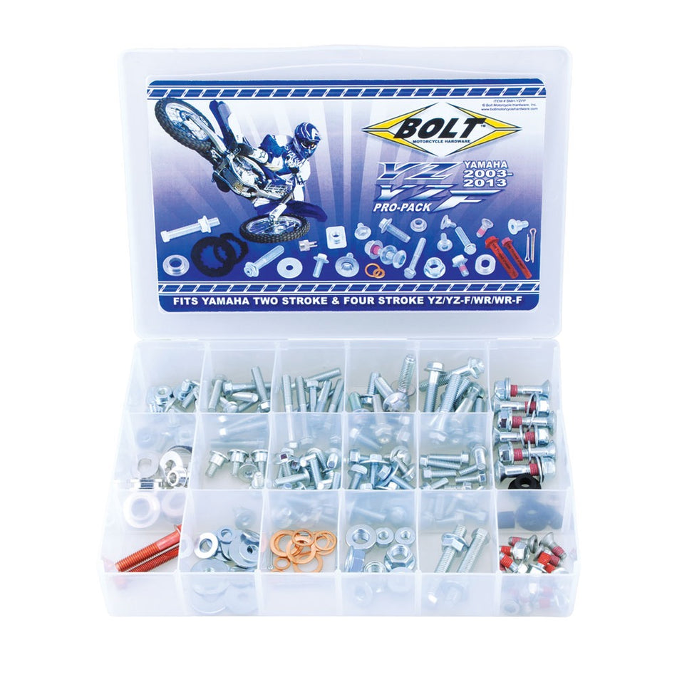 Bolt 2003+ YZ/YZF Pro Pack Kit