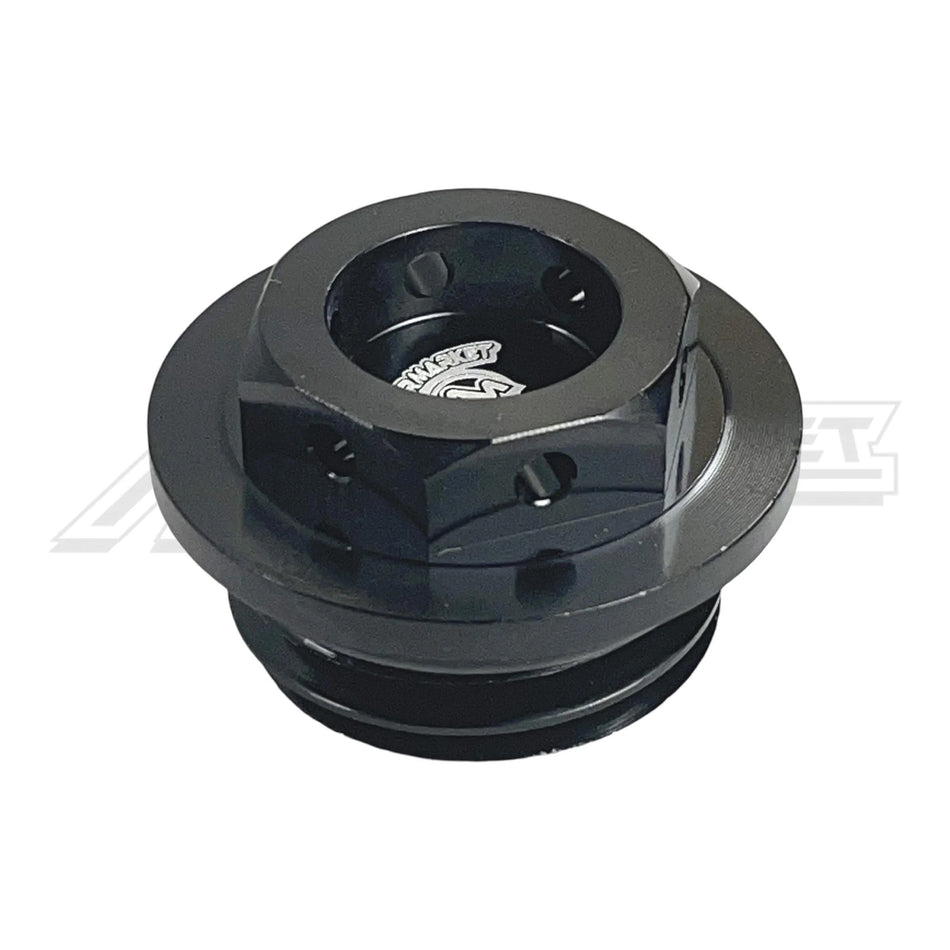 Aftermarket Minis - KTM/Husqvarna/Gas Gas 50-65cc Billet Oil Fill Cap - Black - Aftermarket Minis