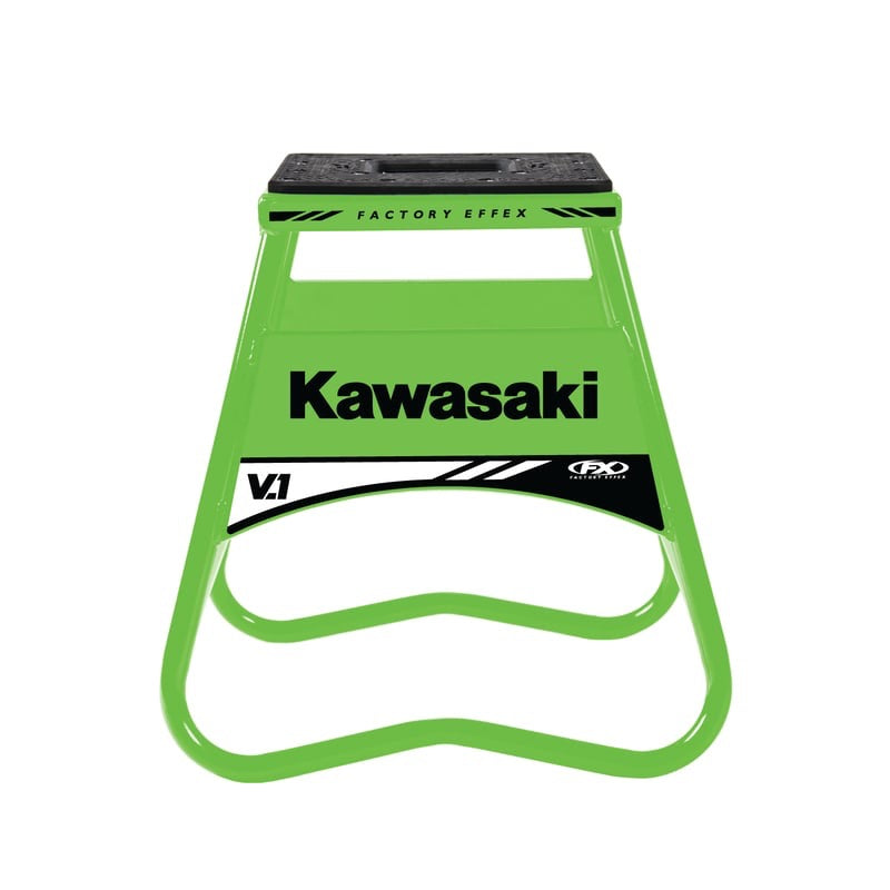 Factory Effex Kawasaki V1 Bike Stand (Green) - Factory Effex