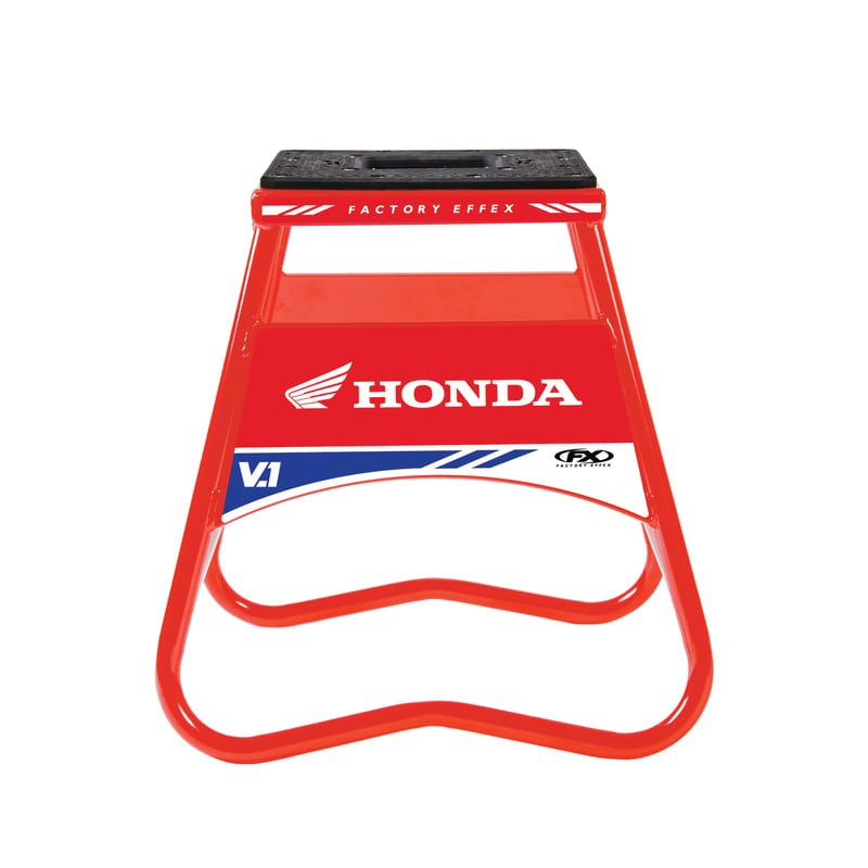 Factory Effex Honda V1 Bike Stand (Red) - Factory Effex