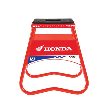 Factory Effex Honda V1 Bike Stand (Red) - Factory Effex