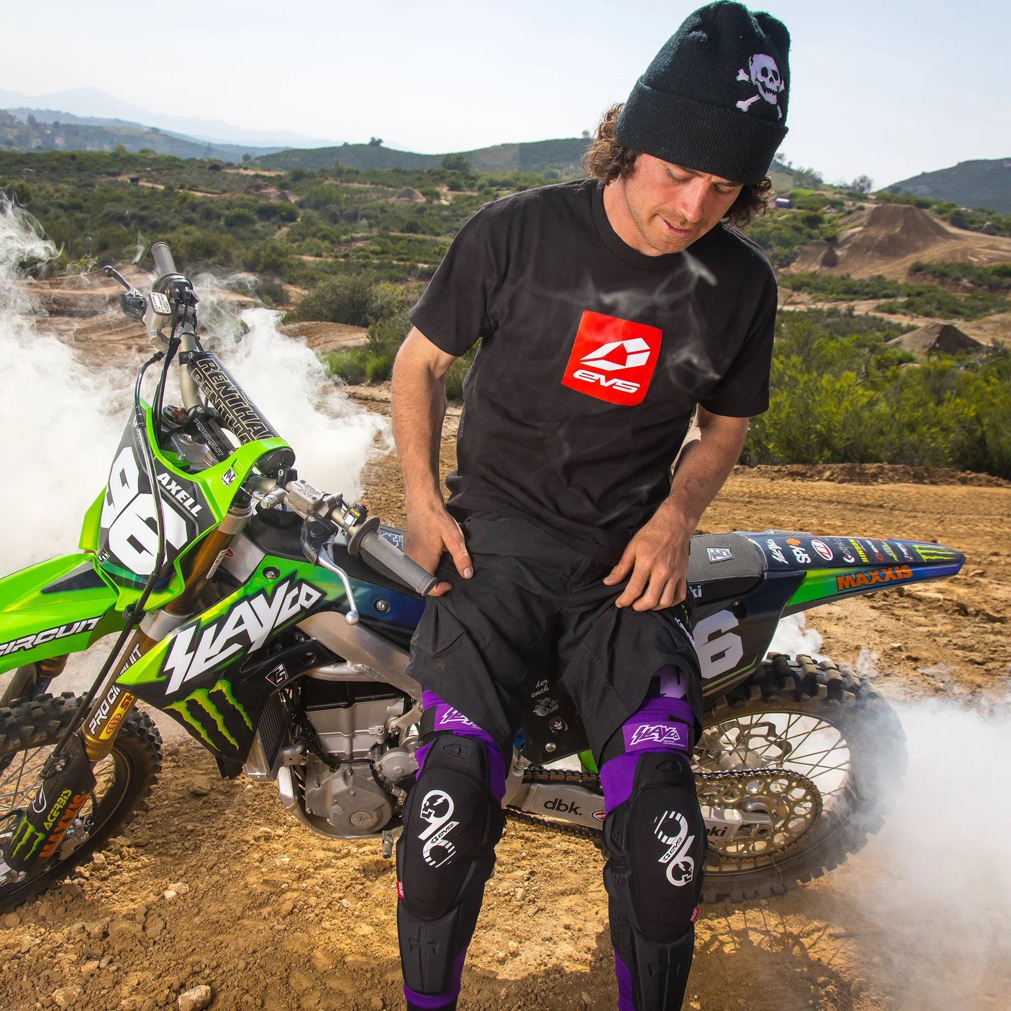 EVS - Slayco 96 Knee Guard | Small/Medium 3