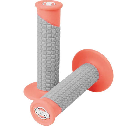 ProTaper Pillow Top Clamp On Grips - Neon Red / Grey - ProTaper