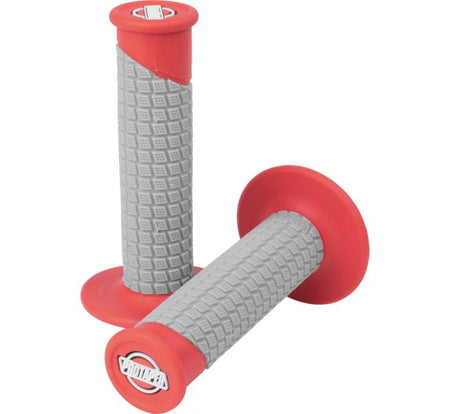 ProTaper Pillow Top Clamp On Grips - Red / Grey - ProTaper