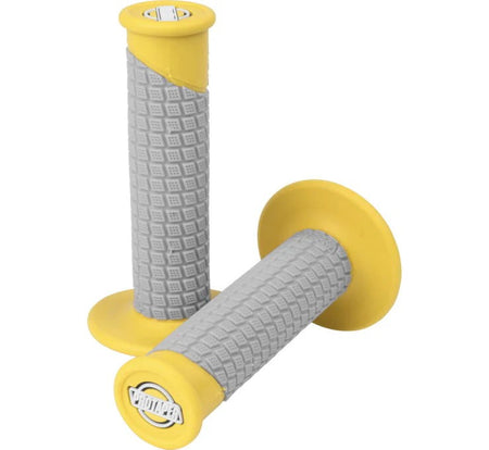 ProTaper Pillow Top Clamp On Grips - Yellow / Grey - ProTaper
