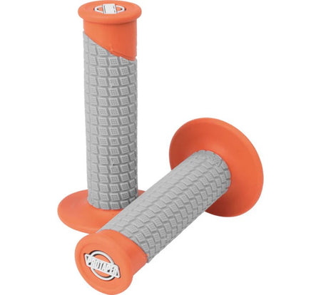 ProTaper Pillow Top Clamp On Grips - Orange / Grey - ProTaper