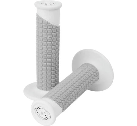 ProTaper Pillow Top Clamp On Grips - White / Grey - ProTaper