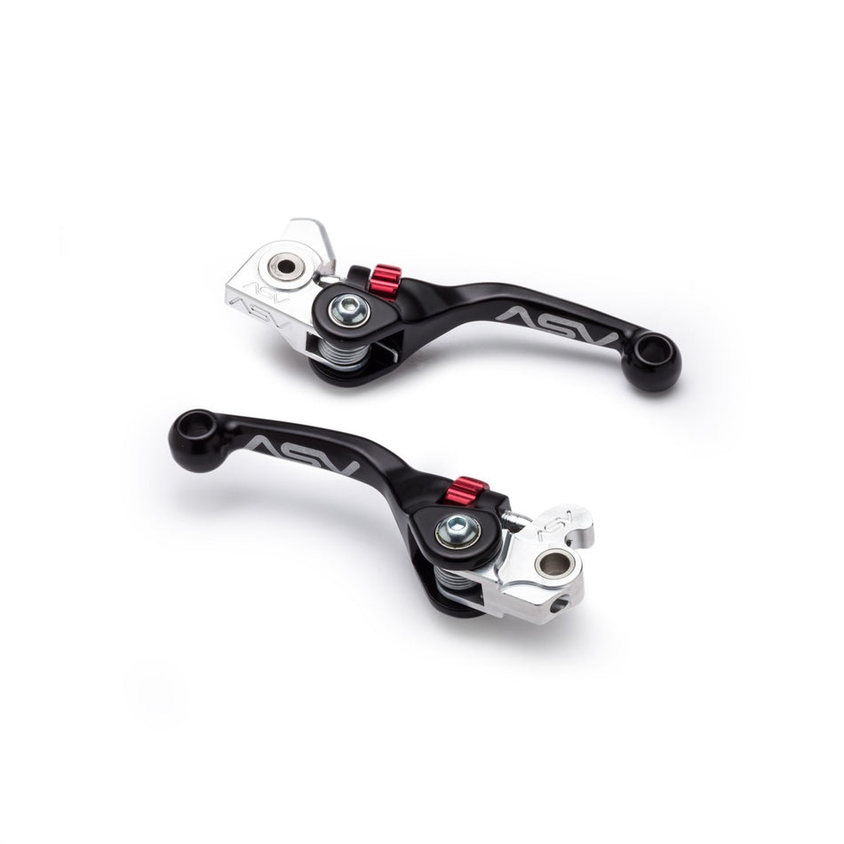 ASV F4 BCF40103 Brake & Clutch Lever Pair Pack