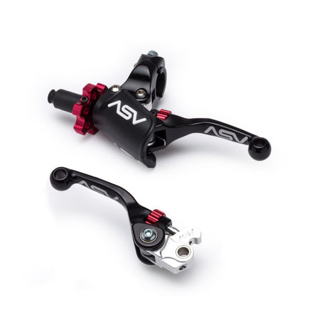 ASV F4 BCF40106PX Pro Perch Front Brake & Clutch Pair