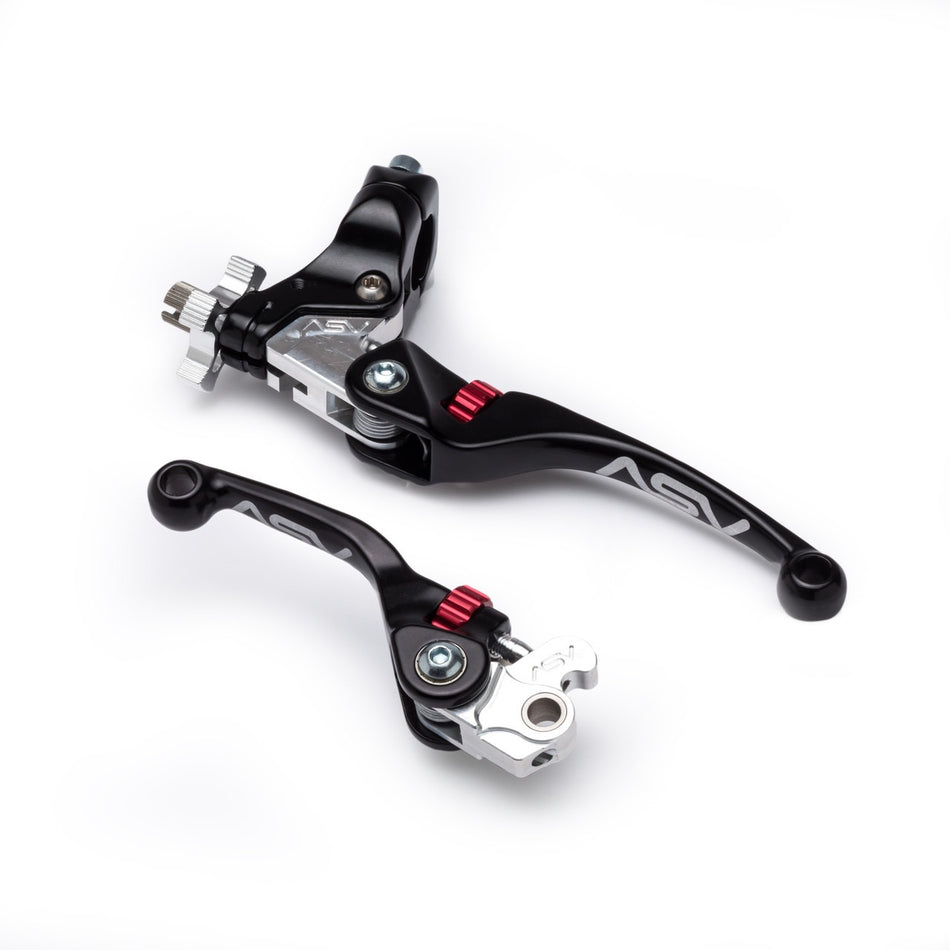 ASV F4 BCF40106SX Standard Perch Front Brake & Clutch Pair