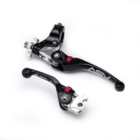 ASV F4 BCF40106YSX Standard Perch Brake & Clutch Lever Pair Pack