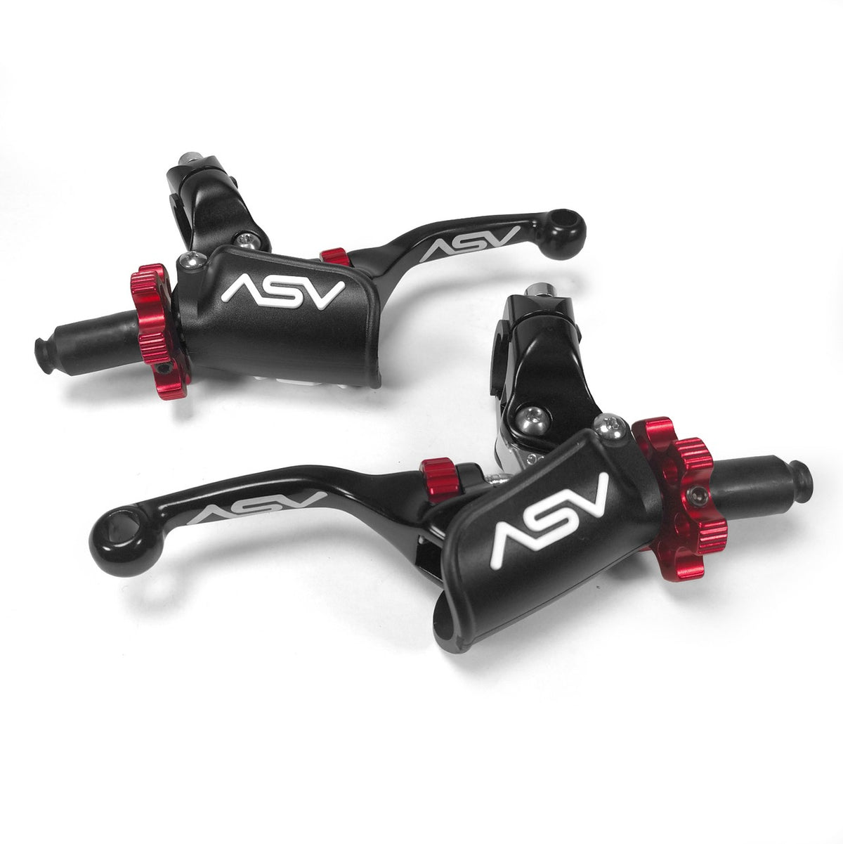 ASV F4 BCF40506PX Pro Perch Brake and Clutch Lever Pair Pack