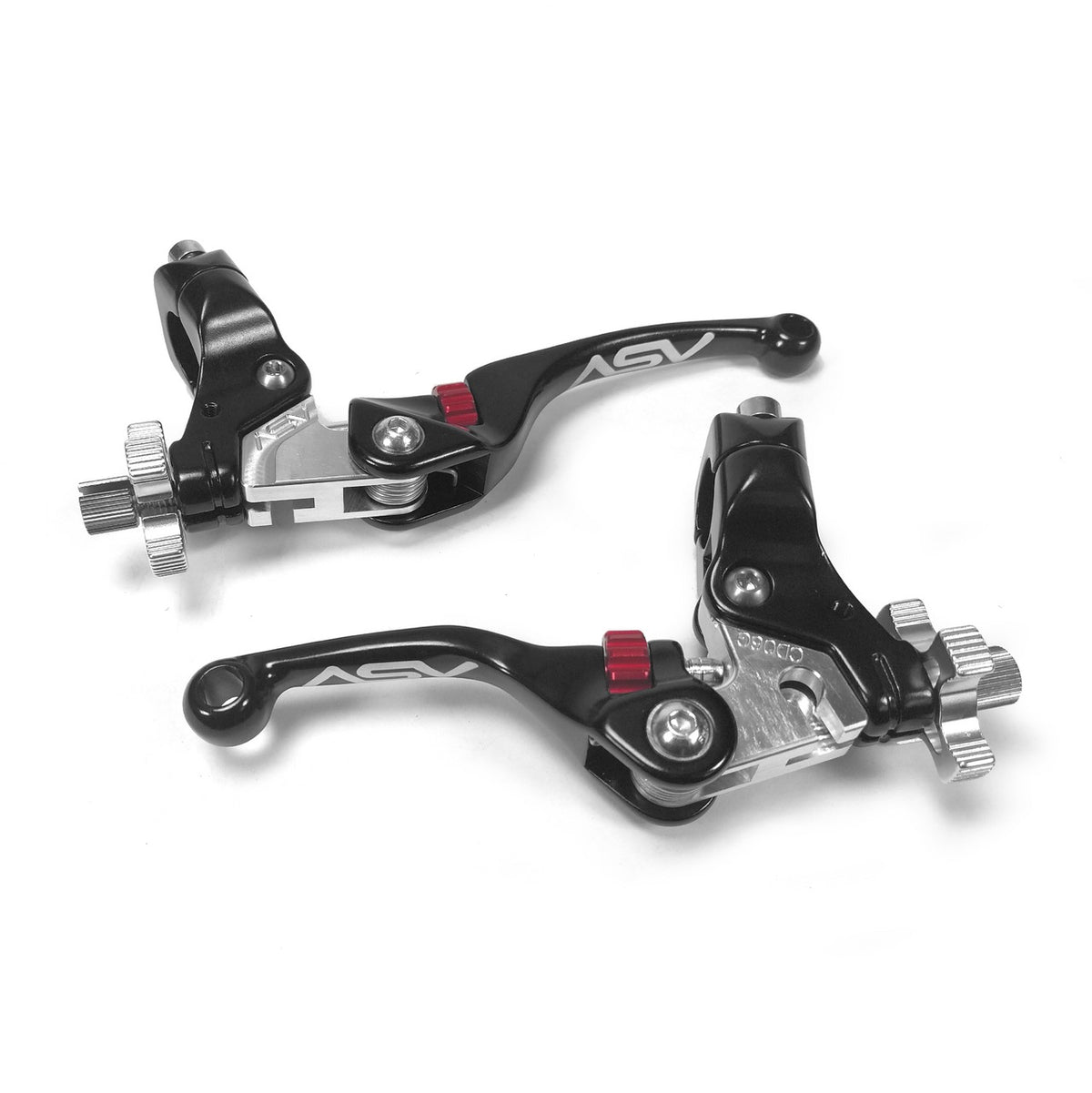 ASV F4 BCF40506SX Standard  Perch Brake and Clutch Lever Pair Pack