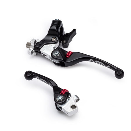 ASV F4 BCF41306YSH Hot Start Standard Perch Brake & Clutch Lever Pair Pack