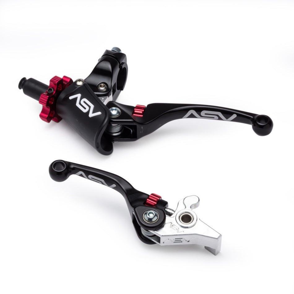 ASV F4 BCF42506PX Pro Perch Brake & Clutch Pair Pack