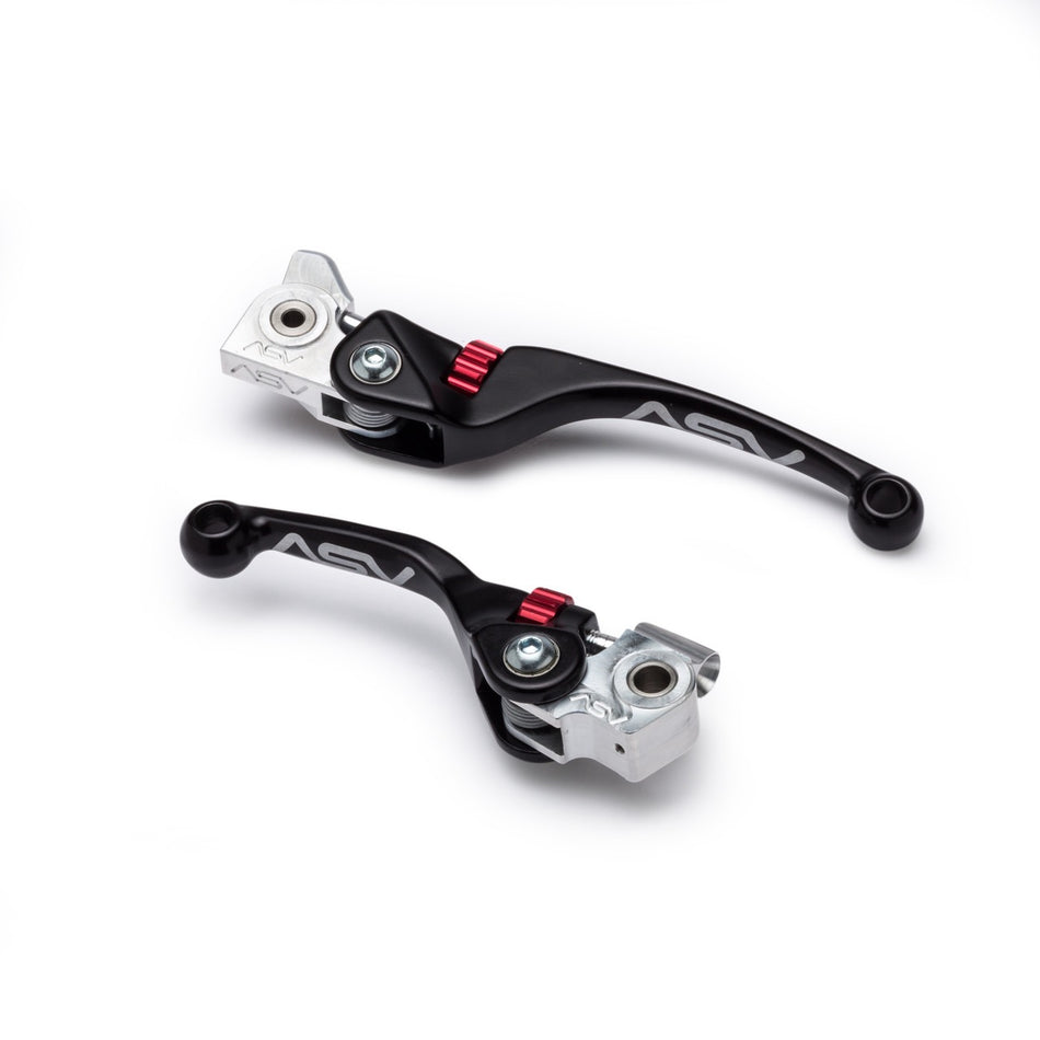 ASV F4 BCF43333 Brake & Clutch Lever Pair Pack