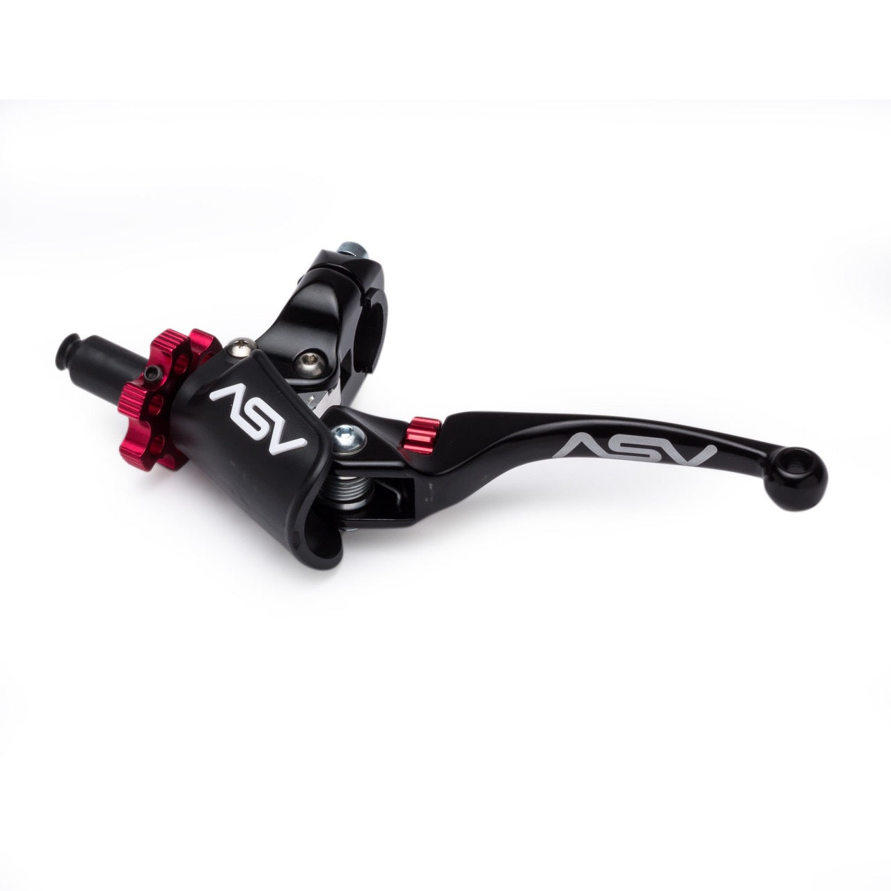 ASV F4 Yamaha YZ250F Front Brake & Clutch Levers – Red Plate