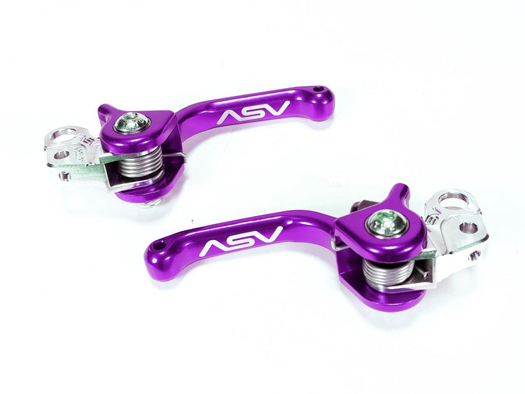 ASV Unbreakable - F3 & F4 Brake & Clutch Levers. | FREE SHIPPING – Red ...